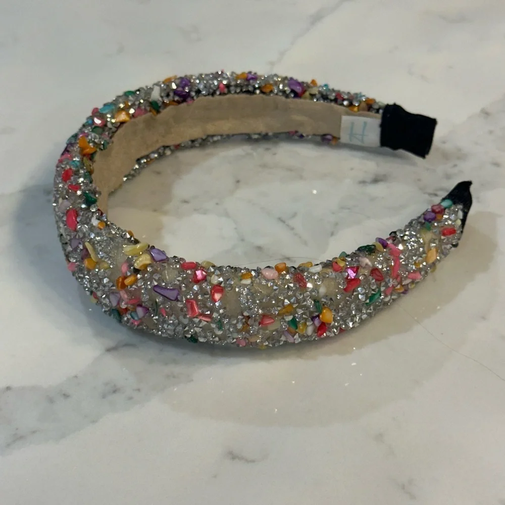 Colorful Beaded Hairband